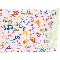 ASKA(アスカ) マリンスポーツ ハワイアン サラッとドライ 柄バスタオル ピンク ASK1AP 1枚（直送品）