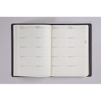 高橋書店 【2025年4月版】卓上日誌 A5 5年連用 茶 953 1冊（直送品）