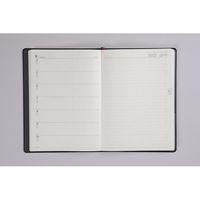 高橋書店 【2025年4月版】デスクダイアリー A5 片側1週間+ノート 月曜始まり 黒 912 1冊（直送品）