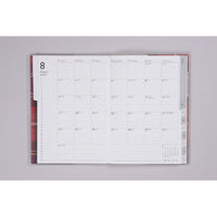 高橋書店 【2025年4月版】クレールインデックス1 B6 月間 日曜始まり チェック 686 1冊（直送品）