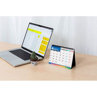 高橋書店 【2025年4月版】エコカレンダー卓上 B6 月曜始まり カラーインデックス付 T152 1冊（直送品）