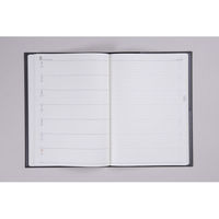 高橋書店 【2025年4月版】デスクダイアリーカジュアル B5 片側1週間+ノート 月曜始まり 黒 970 1冊（直送品）