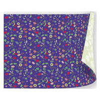 ASKA(アスカ) マリンスポーツ ハワイアン サラッとドライ 柄バスタオル ネイビー ASK1AP 1枚（直送品）