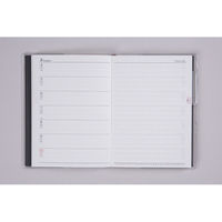 高橋書店 【2025年4月版】T'pure1 B7 片側1週間+ノート 月曜始まり ブラック 762 1冊（直送品）