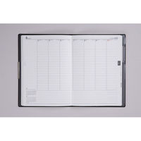 高橋書店 【2025年4月版】フェルテ9 B6 バーチカル 月曜始まり 黒 889 1冊（直送品）