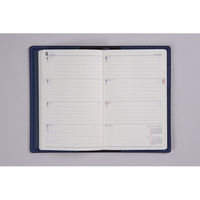 高橋書店 【2025年4月版】T'beau4 手帳判 見開き1週間 月曜始まり ネイビー 851 1冊（直送品）