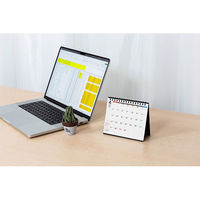 高橋書店 【2025年4月版】エコカレンダー卓上 A6 日曜始まり T140 1冊（直送品）