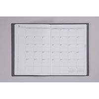 高橋書店 【2025年4月版】デスクダイアリーカジュアル5 A5 見開き1週間 月曜始まり ダークネイビー 965 1冊（直送品）