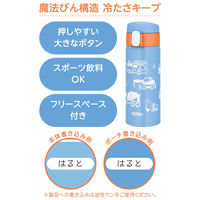 サーモス ストロー 410ml ブルー FJVー400F BL 1個