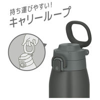 サーモス 真空断熱ケータイマグ 1L ダークグレー JOSー1000 DGY 1個