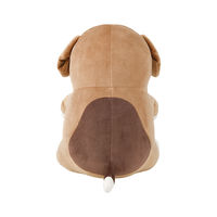 りぶはあと 座り抱きまくら M 犬 ビッキー 48260-37 1個