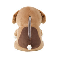 りぶはあと 座り抱きまくら S 犬 ビッキー 48261-37 1個