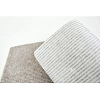 ワタナベ工業 吸着カーペット ループぴたマット 9枚入 30×30cm ベージュ 1セット（9枚入×4）