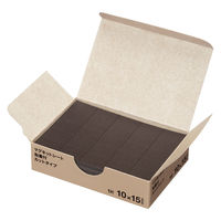 アスクル マグネットシート粘着付 カットタイプ 10×15mm 1個（500片：25片×20シート） オリジナル