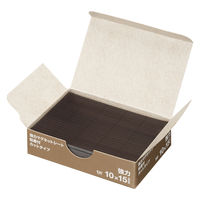 アスクル 強力マグネットシート粘着付 カットタイプ 10×15mm 1個（500片：25片×20シート） オリジナル