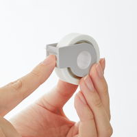 プラス チームデミ メンディングテープ+ディスペンサー ねず 31433 1セット(1個×5)