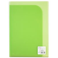 プラス 通知表ホルダー グリーン 79725 1セット(1枚×10)