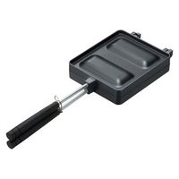 LOGOS ホットサンドパン＆ワッフルパン セット LOGOS/ロゴス