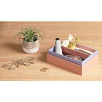 ナカバヤシ ココバコ お道具箱タイプ ピンク KBK-401-PI 1個