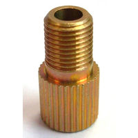 パール金属 真鍮製バルブ変換アダプター 仏式→米式 Y-3293 1個（直送品）