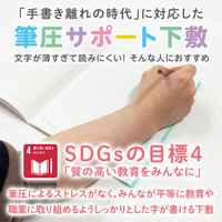 共栄プラスチック 軟質 下敷き 透明カラーのしっかりシタ字キ B5 青りんご TCS-B5-AO 1セット(1枚×5)（直送品）
