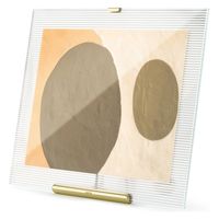 アントレックス Umbra フルート フォトフレーム 8X10 幅110×奥行260×高さ300mm ブラス 21022482104 1個（直送品）