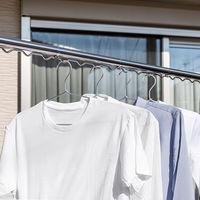 積水樹脂商事 ステンクラー ハンガーポール4m SH-40●1セット(6個入) 4570030470167 1セット(6個入)（直送品）