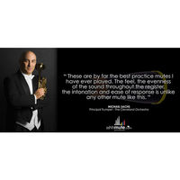 BRENNER(ブレンナー) トランペット/コルネット用 ウィスパーミュート 2151002 1個（直送品）