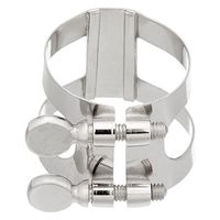 D.BONADE ダニエル・ボナード テナーサクソフォン用リガチャー 逆締め ニッケルメッキ仕上げ 2255U 1個（直送品）