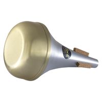 Conn Selmer トロンボーン用 ストレートミュート・エリート ブラスエンド ETB10B 1個（直送品）