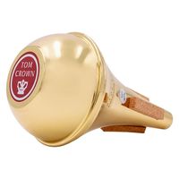 TOM CROWN トランペット用 ストレートミュート ジェミニ オールブラス GEM-BB 1個（直送品）