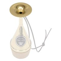 TOM CROWN フレンチホルン用 ミュートアタッチメント クイックフレアーベル ブラス FH-QF 1個（直送品）