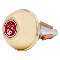 TOM CROWN トランペット用 ストレートミュート ジェミニ ブラスエンド GEM-B 1個（直送品）
