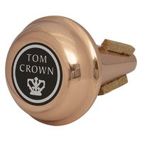 TOM CROWN ピッコロトランペット用 ストレートミュート オールコパー PTCC 1個（直送品）