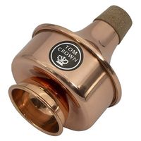 TOM CROWN ピッコロトランペット用 ワウワウミュート コパー PTWWC 1個（直送品）
