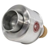 TOM CROWN トロンボーン用 ワウワウミュート アルミ TTWW 1個（直送品）