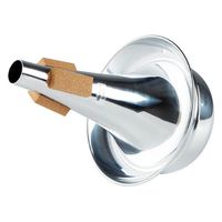TOM CROWN トロンボーン用 カップミュート アルミ TTCUP 1個（直送品）