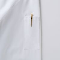 住商モンブラン コックコート 兼用 長袖 グレー LL 6-1036 1枚（直送品）