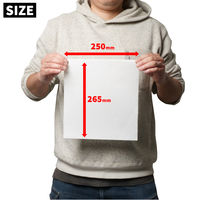 小野商事 紙ウエス ロールタイプ 120枚 WS6690 1巻(120枚)（直送品）