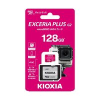 KIOXIA(キオクシア) 128GB SDXC UHS-I microSDカード KMUH-B128G 1個