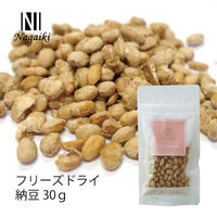 Nagaiki フリーズドライ 納豆 無添加 国産 30g 1袋 オーシーファーム 犬用 おやつ