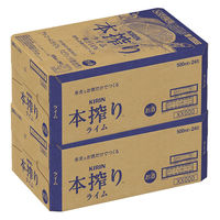 チューハイ キリン 本搾り ライム 缶 500ml 2ケース(48本)