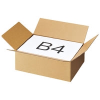 ストア・エキスプレス ワンタッチ段ボール 幅38×奥行27×高さ15cm(80サイズ) 36125-4516 1セット(10枚入)（直送品）