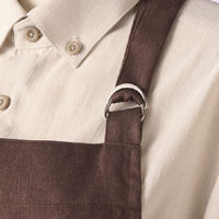 住商モンブラン エプロン 兼用 ブラウン OV5006-7-F 1枚