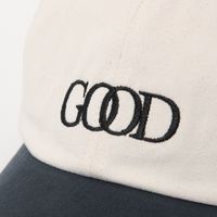 アソートロゴキャップ オフ×ネイビー LAKOLE/ラコレ