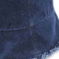 フリンジデニムハット ブルー LAKOLE/ラコレ