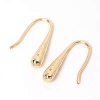 ドロップピアス2 ゴールド LAKOLE/ラコレ