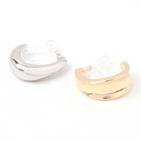 フープノンホールピアス4点SET2 シルバー LAKOLE/ラコレ