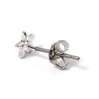 プチムーンスターピアス5点セット シルバー LAKOLE/ラコレ