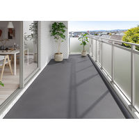 アイリスオーヤマ 防草人工芝　1ｍ×5ｍ BPー3015R 1枚 防草・防カビ機能付き